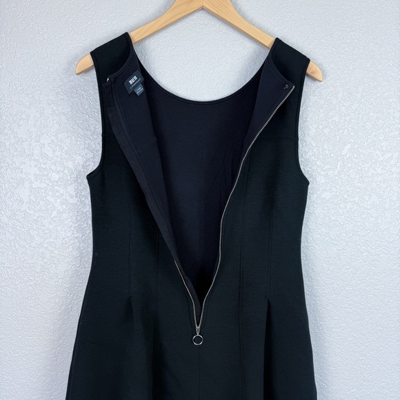 Maeve Anthropologie Debutante Dress, Black L - Fit & Flare, Sleeveless, Chic - Picture 5 of 9